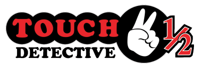 Touch Detective II title screen for Nintendo DS